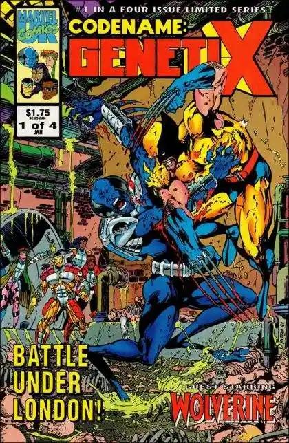 CODENAME: GENETIX #1 | MARVEL COMICS | 1993 - Shortbox Comics