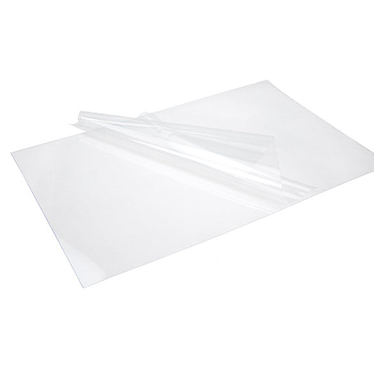 CHRISTAL CLEAR BACKING BOARDS (10) | SILVER AGE SIZE | SHORTBOX COMIC CARE