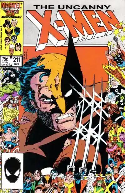 UNCANNY X-MEN, VOL. 1 #211 | MARVEL COMICS | 1986 | A | 🔑