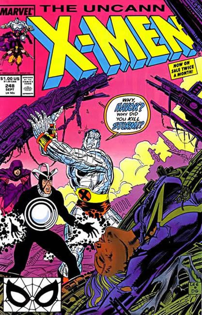 UNCANNY X-MEN, VOL. 1 #248 | MARVEL COMICS | 1989 | A  | 🔑