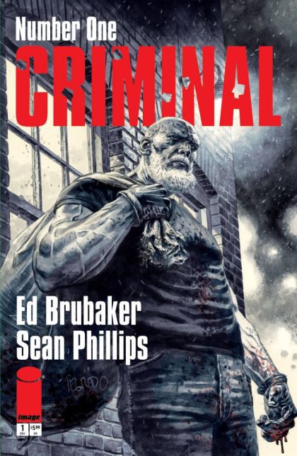 GIANT SIZE CRIMINAL #1 CVR C | 1:10 RATIO INCENTIVE | IMAGE COMICS | DECEMBER 2025