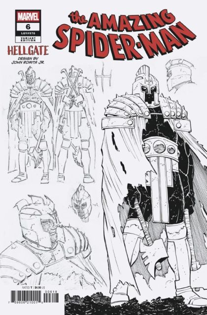 THE AMAZING SPIDER-MAN, VOL. 7 #6 | MARVEL COMICS | 2025 | H | 1:10 RATIO INCENTIVE