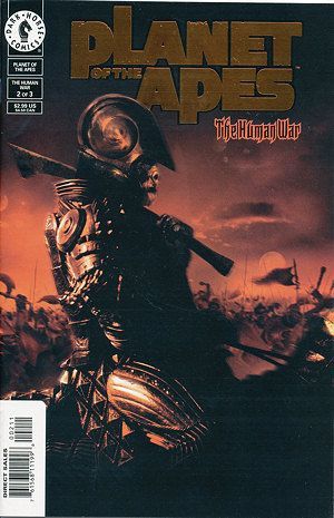 PLANET OF THE APES: THE HUMAN WAR #2 | DARK HORSE COMICS | 2001 | C | DF VARIANT
