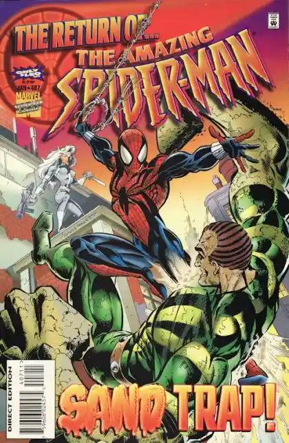 THE AMAZING SPIDER-MAN, VOL. 1 #407 | MARVEL COMICS | 1996 | A
