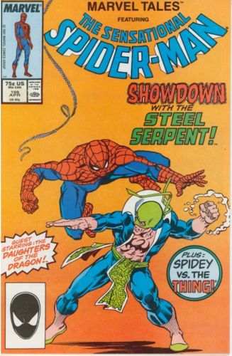 MARVEL TALES, VOL. 2 #198 | MARVEL COMICS | 1987