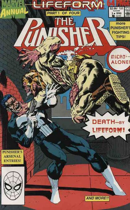 THE PUNISHER, VOL. 2 ANNUAL #3 | MARVEL COMICS | 1990 | A