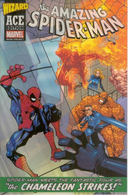 THE AMAZING SPIDER-MAN, VOL. 1 #1 | MARVEL COMICS | 2003 | E