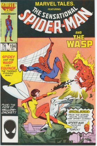 MARVEL TALES, VOL. 2 #194 | MARVEL COMICS | 1986
