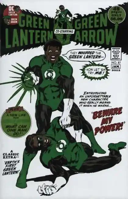 GREEN LANTERN, VOL. 2 #87 | DC COMICS | D FOIL COVER