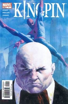 SETJE: KINGPIN ##1-7 | MARVEL COMICS | 2003 | A