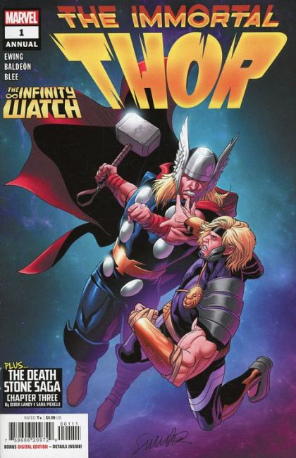 THE IMMORTAL THOR ANNUAL #1 | MARVEL COMICS | 2024 | A