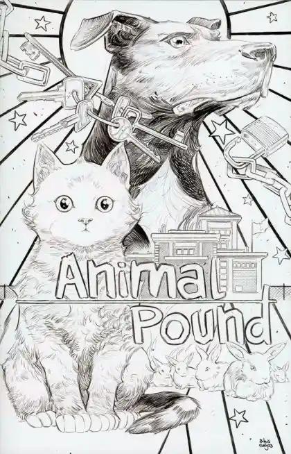 ANIMAL POUND #2 (OF 4) CVR E UNLOCKABLE | BOOM! STUDIOS | FEBRUARY 2024