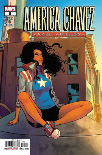 AMERICA CHAVEZ: MADE IN THE USA #5 | MARVEL COMICS | 2021 | A