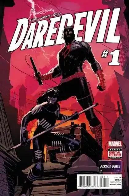 DAREDEVIL, VOL. 5 #1 | MARVEL COMICS | 2016 | A - Shortbox Comics