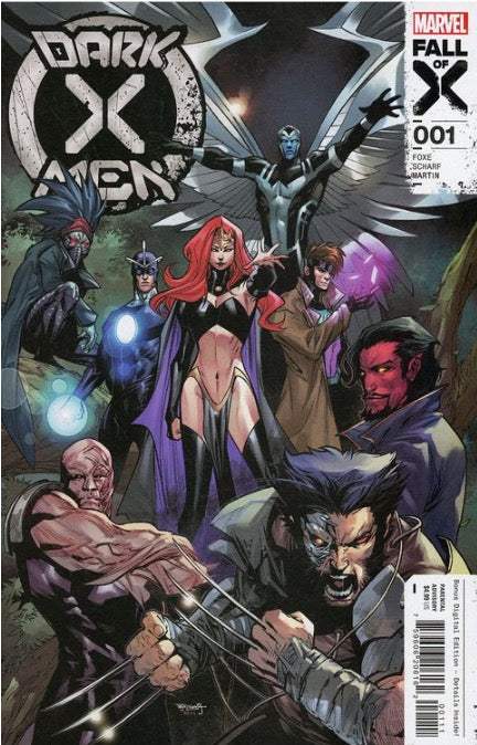 DARK X-MEN, VOL. 1 #1 | MARVEL COMICS | 2023 | A - Shortbox Comics