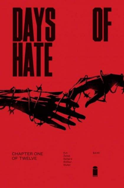 DAYS OF HATE #1 | IMAGE COMICS | A