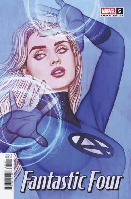 FANTASTIC FOUR #5 JENNY FRISON VARIANT | MARVEL | NOVEMBER 2025