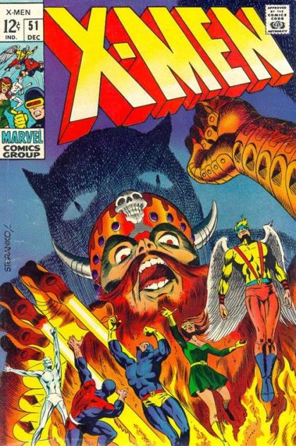 UNCANNY X-MEN, VOL. 1 #51 | MARVEL COMICS | 1968 🔑 LOW GRADE (1.0) LOOSE COVER (PHOTO 2)