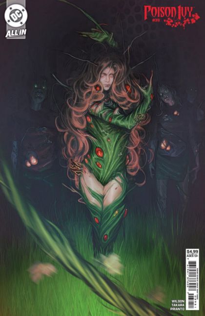 POISON IVY #39 CVR E JOSHUA SWAY SWABY CARD STOCK VAR | DC COMICS | DECEMBER 2025