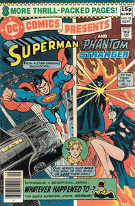 DC COMICS PRESENTS, VOL. 1 #25 | DC COMICS | B | MID GRADE - Shortbox Comics