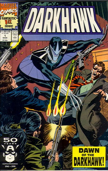 DARKHAWK, VOL. 1 #1-50 | MARVEL COMICS | 1991 | A