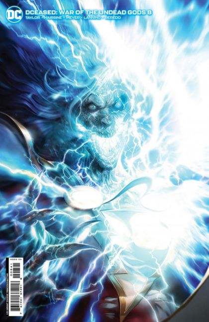 DCEASED: WAR OF THE UNDEAD GODS #8 | DC COMICS | D| 1:25 RATIO INCENTIVE VARIANT - Shortbox Comics