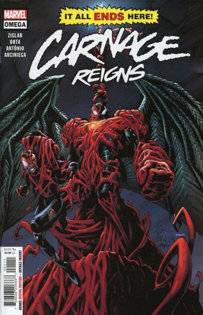CARNAGE REIGNS: OMEGA #1 | MARVEL COMICS | A