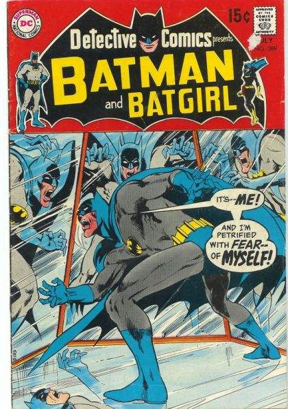 DETECTIVE COMICS, VOL. 1 #389 | DC COMICS | 1969 | MID GRADE