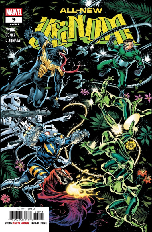 ALL-NEW VENOM #9 | MARVEL | AUGUST 2025