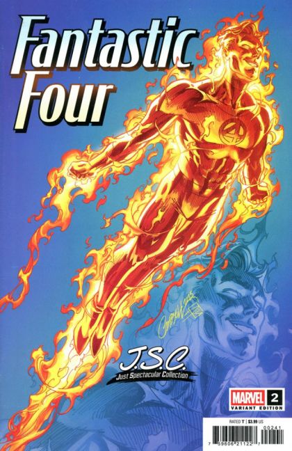 FANTASTIC FOUR #2 J. SCOTT CAMPBELL VARIANT | MARVEL | AUGUST 2025