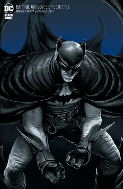 BATMAN: GARGOYLE OF GOTHAM #2 | DC COMICS | E | RATIO INCENTIVE 1:25