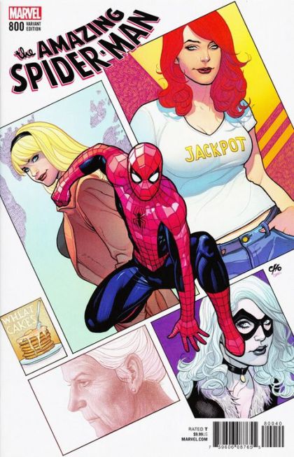 THE AMAZING SPIDER-MAN, VOL. 4 #800 | MARVEL COMICS | 2018 | G  RATIO INCENTIVE