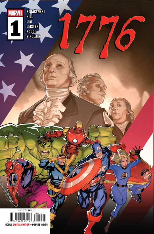 1776 #1 | MARVEL | NOVEMBER 2025