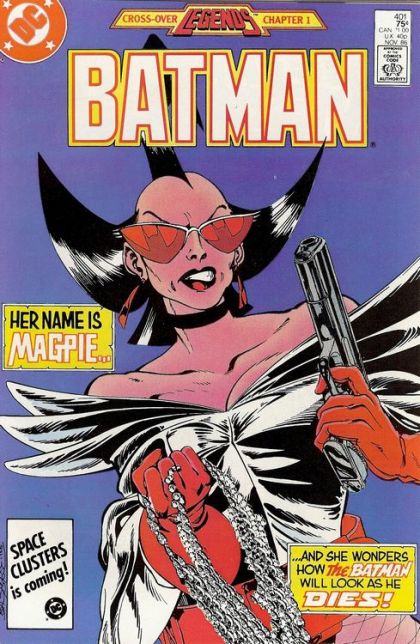 BATMAN, VOL. 1 #401 | DC COMICS | 1986 | A | 🔑