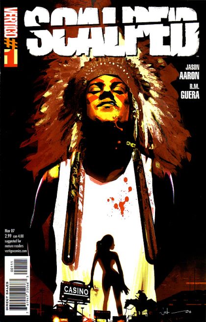 SCALPED #1 | DC COMICS | 2007 | A 1st app. of Dashiell Bad Horse | 🔑
