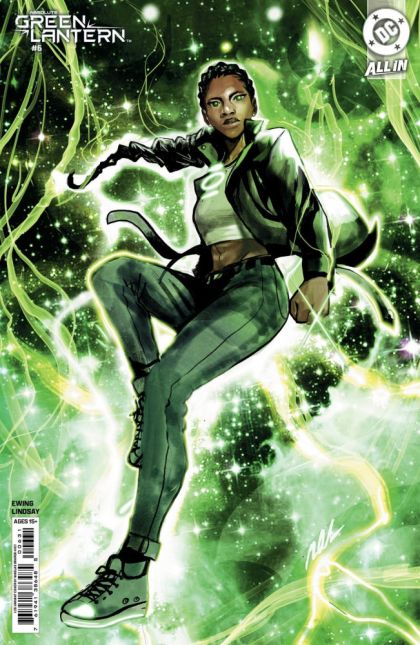 ABSOLUTE GREEN LANTERN #6  | 1:25 RATIO INCENTIVE | DC COMICS | SEPTEMBER 2025