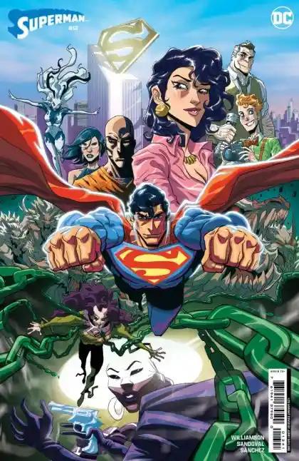 SUPERMAN #13 CVR G| 1:25 RATIO INCENTIVE |  DC COMICS | APRIL 2024