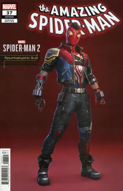 THE AMAZING SPIDER-MAN, VOL. 6 #37 | MARVEL COMICS | E