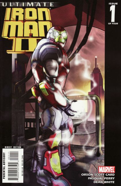 ULTIMATE IRON MAN II #1 | MARVEL COMICS | 2008 | A