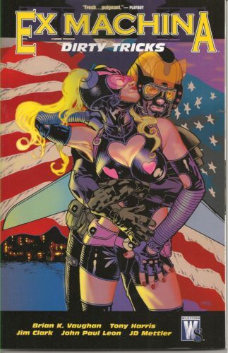 EX MACHINA TP #8 | DC COMICS | 2009 | TP