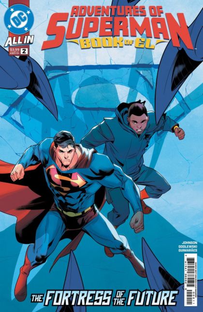 ADVENTURES OF SUPERMAN BOOK OF EL #2 (OF 12) CVR A SCOTT GODLEWSKI | DC COMICS | OCTOBER 2025