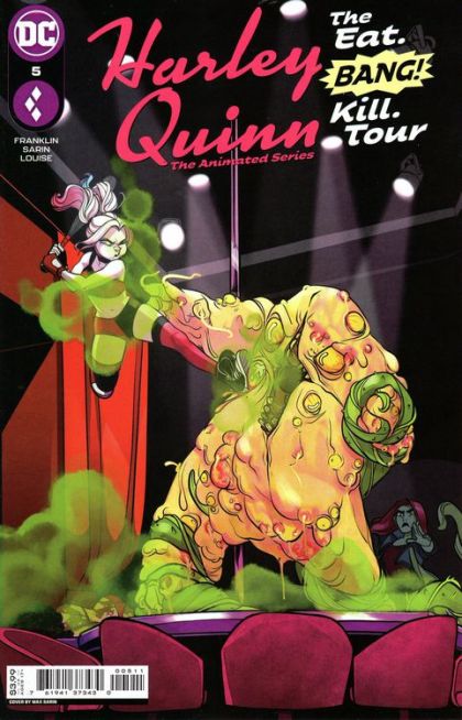 HARLEY QUINN: THE ANIMATED SERIES - THE EAT, BANG, KILL TOUR #5 | DC COMICS | 2022 | A