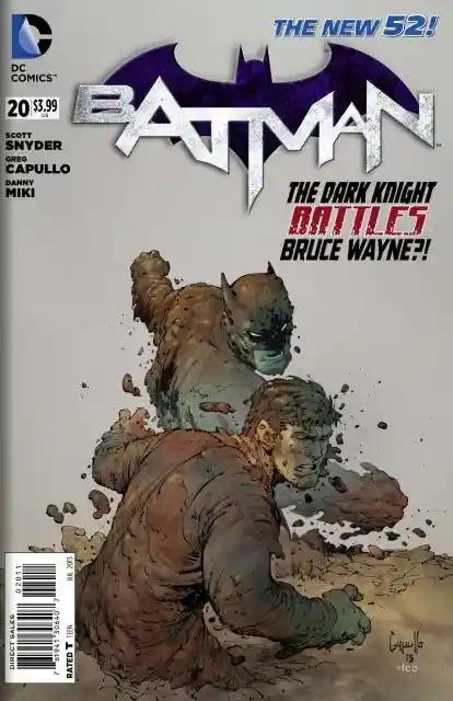 BATMAN, VOL. 2 #20 | DC COMICS | 2013 | A