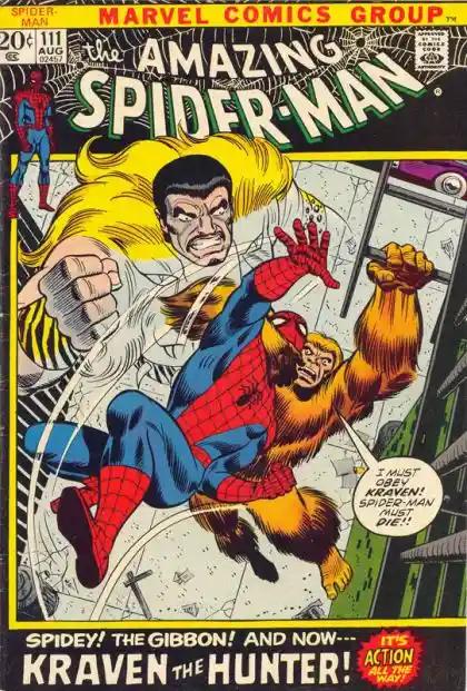 THE AMAZING SPIDER-MAN, VOL. 1 #111 | MARVEL COMICS | 1972 | A MID GRADE | 🔑