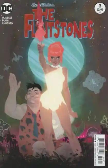 THE FLINTSTONES #3 | DC COMICS | 2016 | A