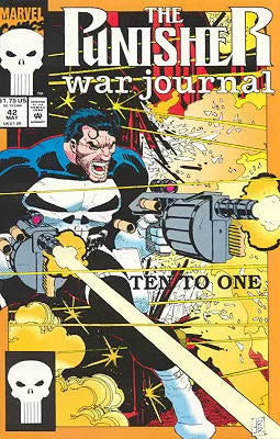 PUNISHER WAR JOURNAL, VOL. 1 #42 | MARVEL COMICS | 1992 | A