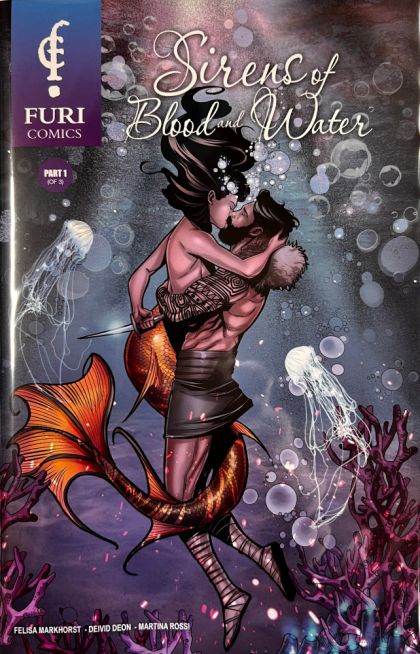 SIRENS OF BLOOD AND WATER #1 | SELF-PUBLISHED | A