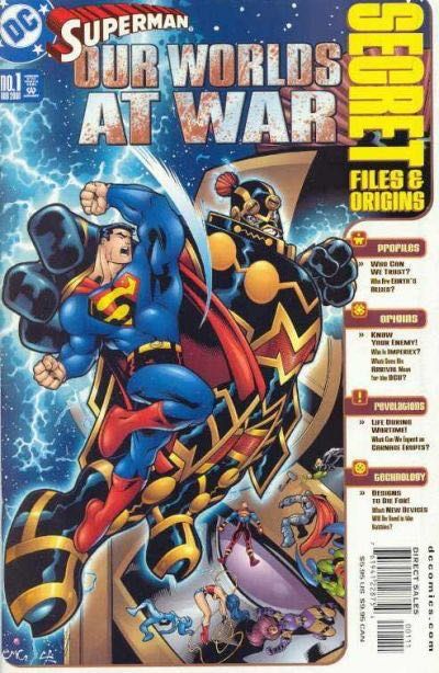 SUPERMAN: OUR WORLDS AT WAR SECRET FILES AND ORIGINS #1 | DC COMICS | 2001