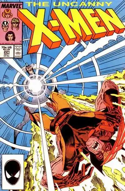UNCANNY X-MEN, VOL. 1 #221 | MARVEL COMICS | 1987 | A MID GRADE (POTLOOD OP COVER) | 🔑