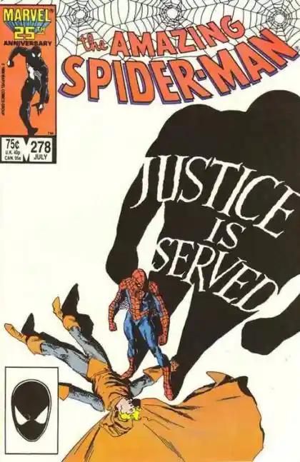 THE AMAZING SPIDER-MAN, VOL. 1 #278 | MARVEL COMICS | 1986 | A